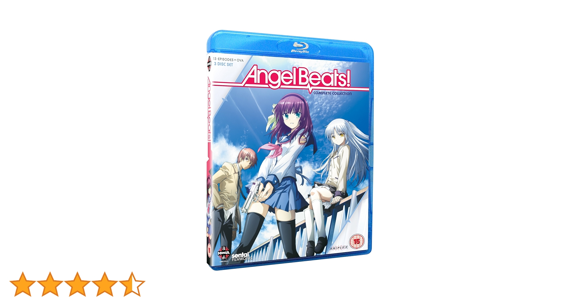 Angel Beats! Blu-ray全巻 Amazon.co.jp: Angel Beats! Blu-ray BOX 【完全生産限定版